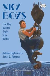 Cover image for Sky Boys: How They Built the Empire State Building