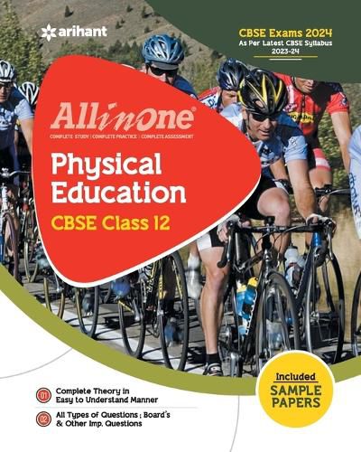 Cover image for All In One Class 12th Physical Education for CBSE Exam 2024