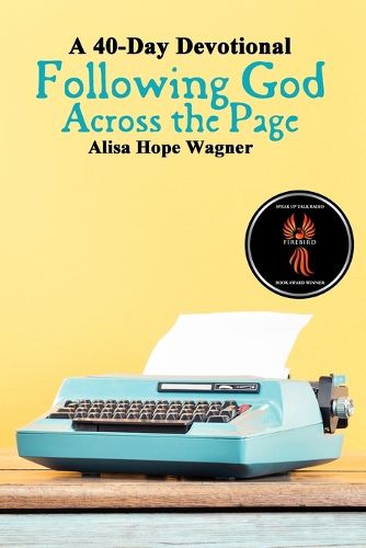 Cover image for Following God Across the Page