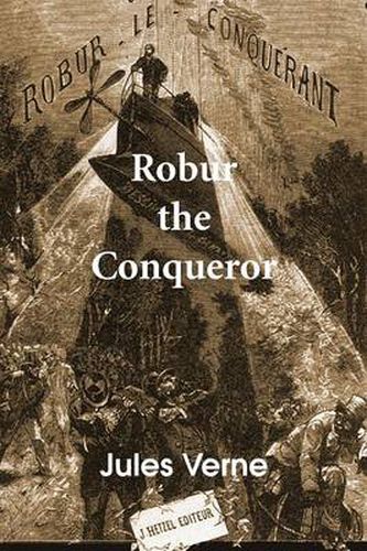 Cover image for Robur the Conqueror