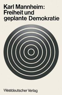 Cover image for Freiheit Und Geplante Demokratie