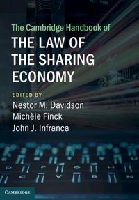 Cover image for The Cambridge Handbook of the Law of the Sharing Economy