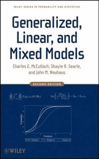 Cover image for Generalized, Linear, and Mixed Models