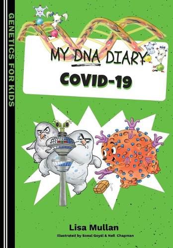 Cover image for My DNA Diary: Covid-19