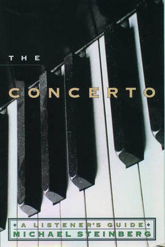 Cover image for The Concerto: A Listener's Guide