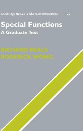 Cover image for Special Functions: A Graduate Text