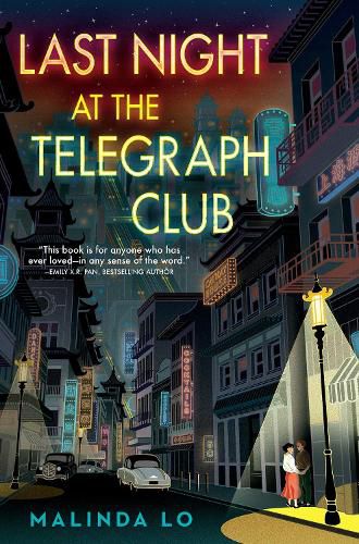 Cover image for Last Night at the Telegraph Club