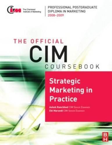 Cover image for Strategic Marketing in Practice