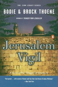 Cover image for Jerusalem Vigil: The Zion Legacy: Book One