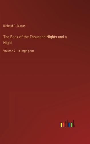 Cover image for The Book of the Thousand Nights and a Night