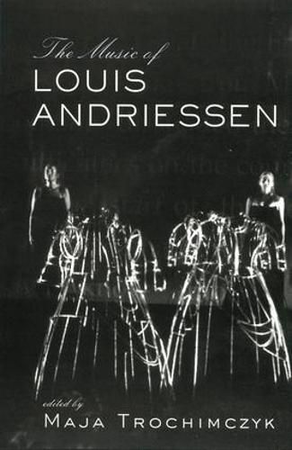 Cover image for Music of Louis Andriessen