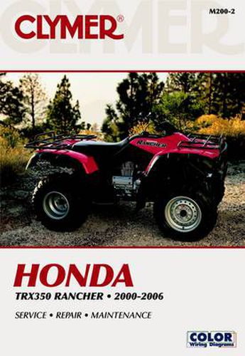 Honda TRX350 Rancher 00-06