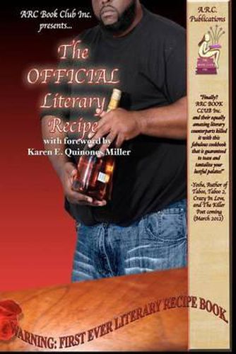 Cover image for The OFFICIAL Literary Recipe