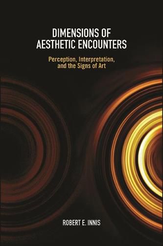 Cover image for Dimensions of Aesthetic Encounters: Perception, Interpretation, and the Signs of Art