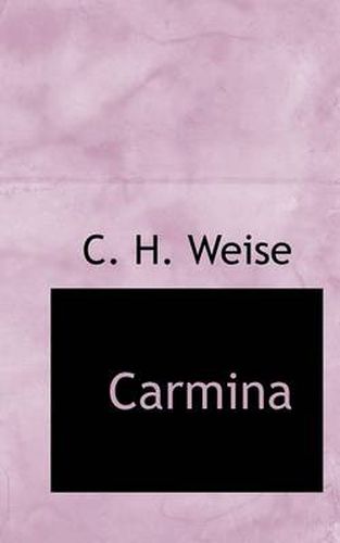 Cover image for Carmina