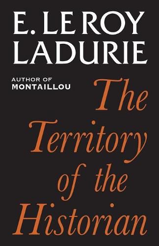 Cover image for Territory of the Historian