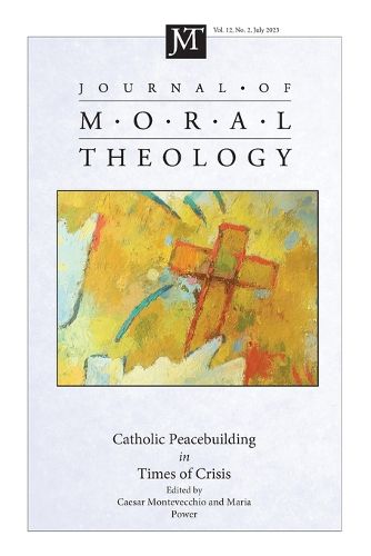 Cover image for Journal of Moral Theology, Volume 12, Issue 2