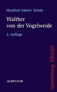 Cover image for Walther von der Vogelweide