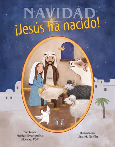 Cover image for Navidad Jesus Ha Nacido