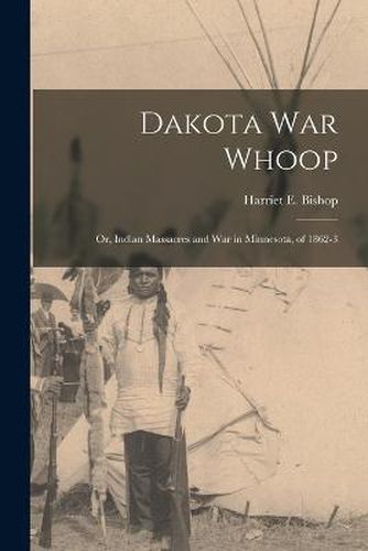 Cover image for Dakota war Whoop