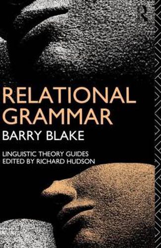 Cover image for Relational Grammar