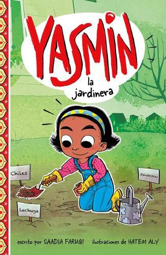 Cover image for Yasmin La Jardinera