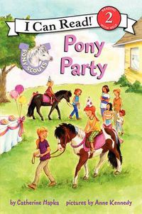 Cover image for Pony Scouts: Pony Party
