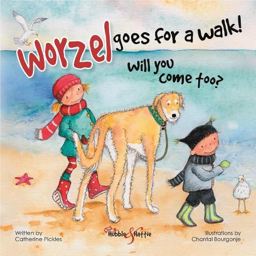 Cover image for Worzel goes for a walk. Will you come, too?