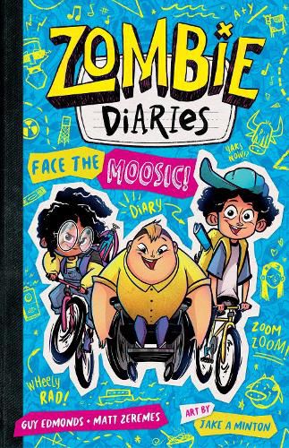 Cover image for Zombie Diaries: Face the Moosic!: Zombie Diaries #2