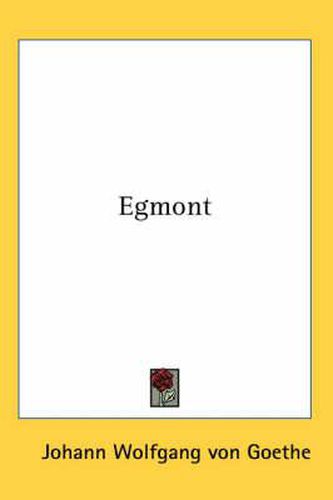 Cover image for Egmont