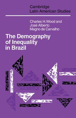 Cover image for The Demography of Inequality in Brazil