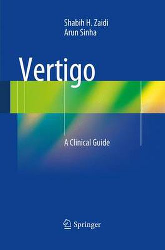 Cover image for Vertigo: A Clinical Guide