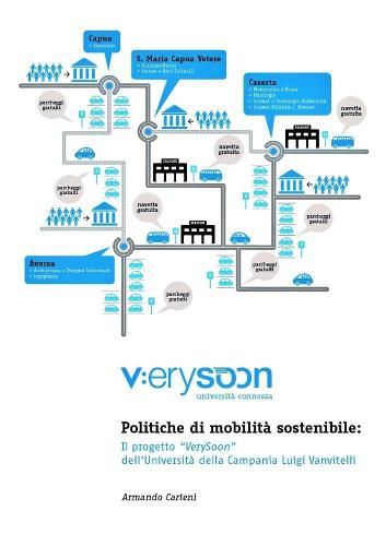 Cover image for Politiche di mobilita sostenibile: il progetto "VerySoon" dell'Universita della Campania Luigi Vanvitelli