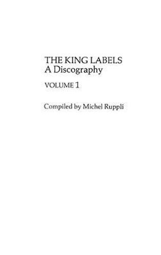 Cover image for King Labels V1