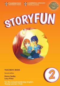 Cover image for Storyfun for Starters Level 2 Teacher's Book with Audio