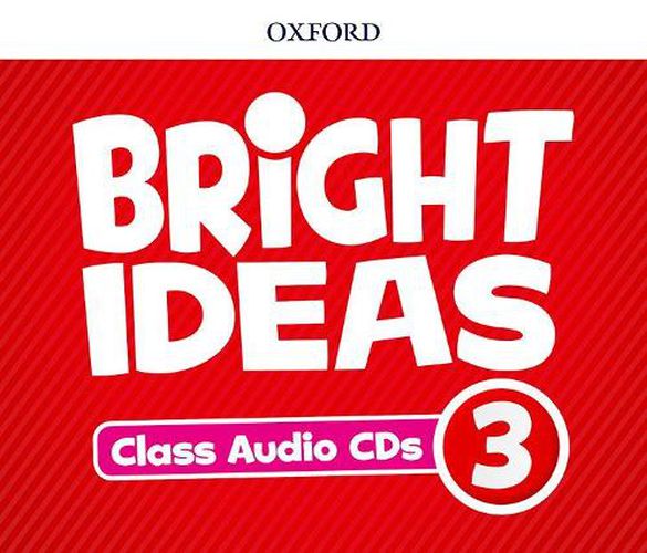 Cover image for Bright Ideas: Level 3: Audio CDs: Inspire curiosity, inspire achievement