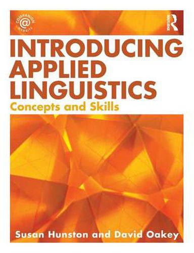 Cover image for Introducing Applied Linguistics: Concepts and Skills