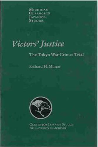 Cover image for Victors' Justice: The Tokyo War Crimes Trial