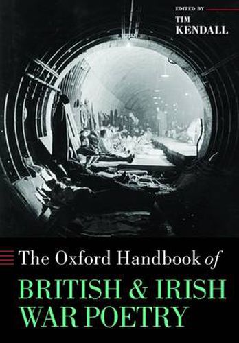 Cover image for The Oxford Handbook of British and Irish War Poetry