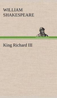 Cover image for King Richard III