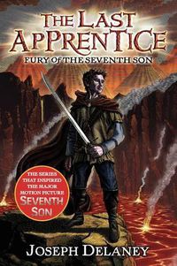 Cover image for The Last Apprentice: Fury of the Seventh Son (Book 13)