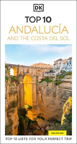 Cover image for DK Top 10 Andalucia and the Costa del Sol