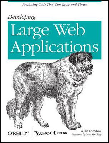 Cover image for Developing Large Web Applications