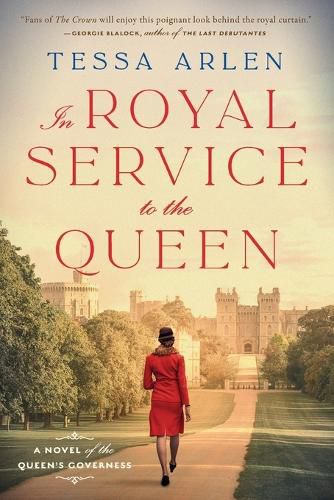 Cover image for In Royal Service To The Queen: A Novel of the Queen's Governess