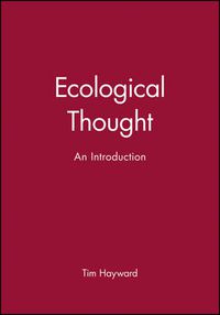 Cover image for Ecological Thought: An Introduction