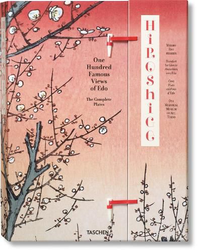 Cover image for Hiroshige. One Hundred Famous Views of Edo