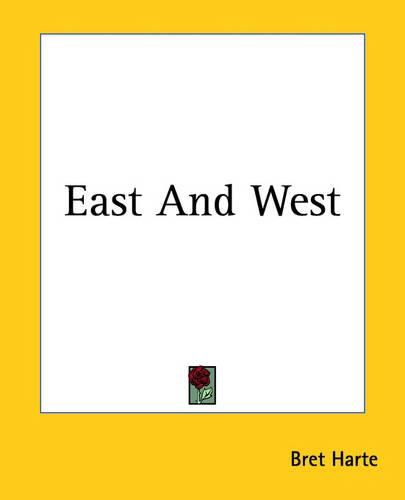 Cover image for East And West