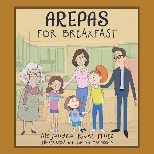 Cover image for Arepas for Breakfast