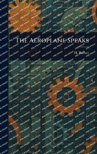 Cover image for The Aeroplane Speaks