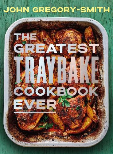 Cover image for The Greatest Traybake Cookbook Ever